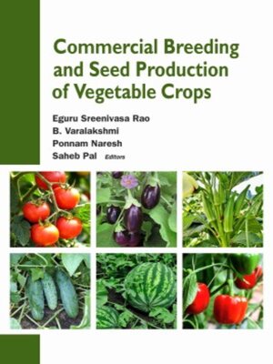 cover image of Commercial Breeding and Seed Production of Vegetable Crops